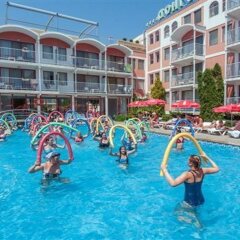Отель Longosa Garden Болгария, Солнечный берег - отзывы, цены и фото номеров - забронировать отель Longosa Garden онлайн фитнесс-зал