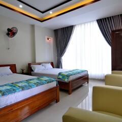 Duy Phuoc Hotel сейф в номере