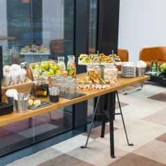 Отель Best Western Premier Hotel Forum Katowice Польша, Катовице - отзывы, цены и фото номеров - забронировать отель Best Western Premier Hotel Forum Katowice онлайн питание фото 3