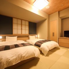 Отель Onyado Nono Namba Natural Hot Spring Япония, Осака - отзывы, цены и фото номеров - забронировать отель Onyado Nono Namba Natural Hot Spring онлайн комната для гостей фото 3