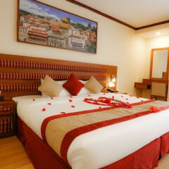 Отель Rupakot Resort Непал, Лехнат - отзывы, цены и фото номеров - забронировать отель Rupakot Resort онлайн комната для гостей фото 2