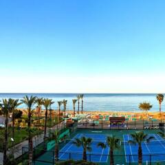 Sultan Sipahi Resort Hotel пляж