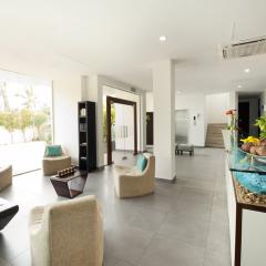The Beach - All Suite Hotel спа