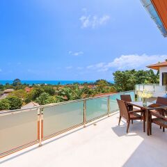 Отель Sunny Banks Villa Таиланд, Самуи - отзывы, цены и фото номеров - забронировать отель Sunny Banks Villa онлайн балкон
