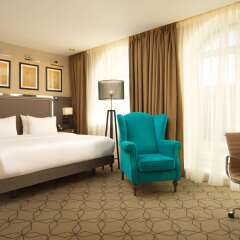 Гостиница DoubleTree by Hilton Kazan City Center комната для гостей фото 3