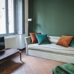 Отель Brera Apartments in Porta Romana Италия, Милан - отзывы, цены и фото номеров - забронировать отель Brera Apartments in Porta Romana онлайн комната для гостей фото 4
