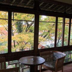 Отель Cultural Property Of Japan Senzairo Йоро балкон