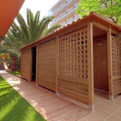 Hotel Acapulco Lloret сауна
