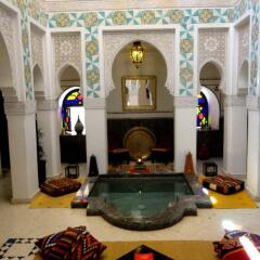 Отель Riad & Spa Ksar Saad Марокко, Марракеш - отзывы, цены и фото номеров - забронировать отель Riad & Spa Ksar Saad онлайн бассейн фото 3