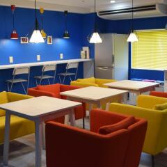 Hostel Anchorage Кобе гостиничный бар