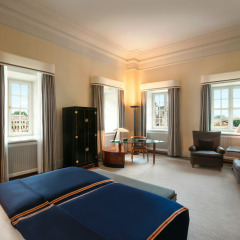 Hotel Taschenbergpalais Kempinski Dresden 5* Стандартный номер двуспальная кровать
