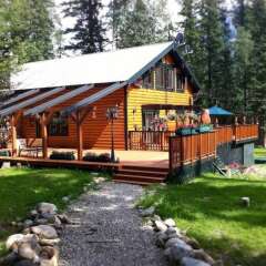 Отель Mt. Robson Mountain River Lodge