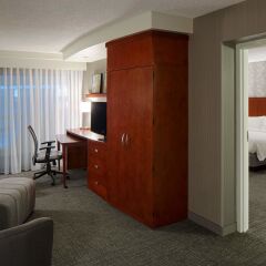 Отель Courtyard By Marriott Columbus West Колумбус удобства в номере
