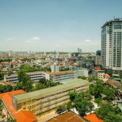 Hanoi Hotel балкон