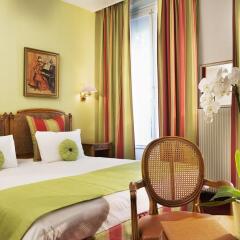 Отель Timhotel Invalides Eiffel Париж комната для гостей фото 2