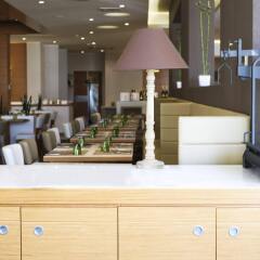 Отель Oxygen Lifestyle Hotel Helvetia Parco Италия, Римини - 5 отзывов об отеле, цены и фото номеров - забронировать отель Oxygen Lifestyle Hotel Helvetia Parco онлайн питание фото 2