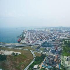 Отель The Westin Singapore балкон