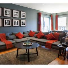 Отель Spacious 2BR Central Glasgow Flat for 4 Великобритания, Глазго - отзывы, цены и фото номеров - забронировать отель Spacious 2BR Central Glasgow Flat for 4 онлайн комната для гостей фото 5