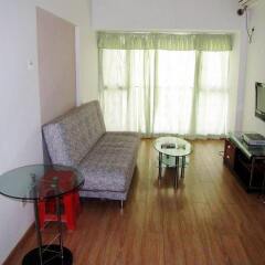 Отель She & He Apartment Китай, Шэньчжэнь - отзывы, цены и фото номеров - забронировать отель She & He Apartment онлайн комната для гостей фото 4