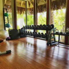 Отель The St Regis Bora Bora Resort Французская Полинезия, Бора-Бора - отзывы, цены и фото номеров - забронировать отель The St Regis Bora Bora Resort онлайн фитнесс-зал