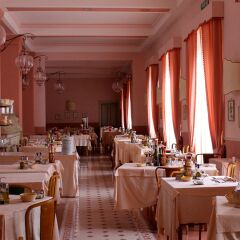Hotel Croce di Savoia Реггелло питание