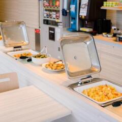 Super Hotel Ogaki Ekimae Огаки питание фото 2