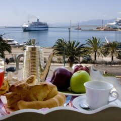Отель Maison Miramare Boutique Hotel Италия, Кальяри - отзывы, цены и фото номеров - забронировать отель Maison Miramare Boutique Hotel онлайн питание фото 2