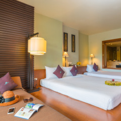 The Royal Paradise Hotel & Spa 4* Стандартный номер с различными типами кроватей фото 6