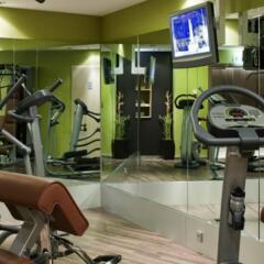 Отель Novotel Wien City Вена фитнесс-зал