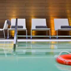 Отель 72 Hotel ОАЭ, Шарджа - 1 отзыв об отеле, цены и фото номеров - забронировать отель 72 Hotel онлайн бассейн фото 3