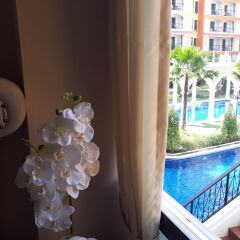 Отель Venetian Pattaya By Pany На Чом Тхиан комната для гостей фото 5
