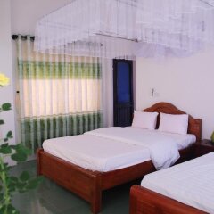 Отель Sac Xanh Homestay Вьетнам, Хойан - 1 отзыв об отеле, цены и фото номеров - забронировать отель Sac Xanh Homestay онлайн комната для гостей фото 4