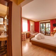Отель Wellnesshotel Glanzhof Марленго комната для гостей фото 2
