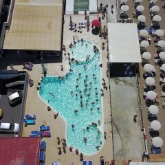 Blu Hotel Понтеканьяно фитнесс-зал