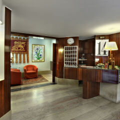 Hotel Caprera интерьер отеля