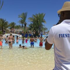 Отель Fiesta Beach Djerba - All Inclusive Тунис, Мидун - 2 отзыва об отеле, цены и фото номеров - забронировать отель Fiesta Beach Djerba - All Inclusive онлайн фото 11