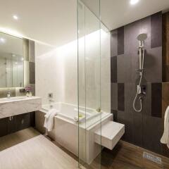 Lit Hotel And Residence Бангкок ванная фото 2