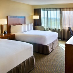 Отель Hilton New York JFK Airport США, Нью-Йорк - отзывы, цены и фото номеров - забронировать отель Hilton New York JFK Airport онлайн комната для гостей фото 4