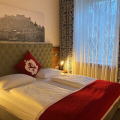 Отель Villa Carlton Австрия, Зальцбург - 2 отзыва об отеле, цены и фото номеров - забронировать отель Villa Carlton онлайн фото 5