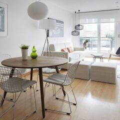 Отель Easo Terrace Apartment By Feelfree Rentals Испания, Сан-Себастьян - отзывы, цены и фото номеров - забронировать отель Easo Terrace Apartment By Feelfree Rentals онлайн комната для гостей фото 5