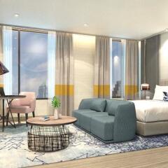 Отель AVANI Sukhumvit Bangkok комната для гостей фото 5