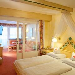 Alpenbad Hotel Hohenhaus комната для гостей фото 5