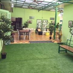 Greenery Hostel фитнесс-зал