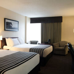 Sandman Hotel Saskatoon комната для гостей фото 2