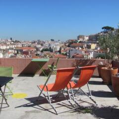 This Is Lisbon Hostel Лиссабон бассейн фото 2