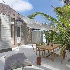 Отель Cheval Blanc Randheli Maldives балкон