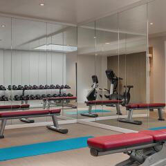 Отель Four Points by Sheraton Brussels фитнесс-зал