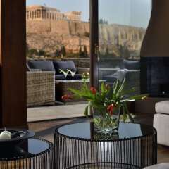 Отель Karyatis Luxury Maisonette by K&K интерьер отеля