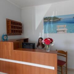 Hotel Chris удобства в номере фото 2