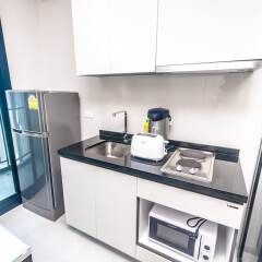 Отель Central Pattaya Residence - The BASE Condo Pattaya Паттайя в номере фото 2